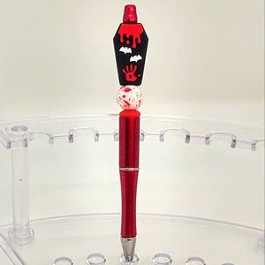 Vampire Coffin Beaded Pen